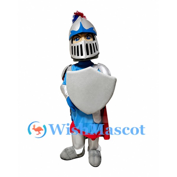 Charming Knight Mascot Costume