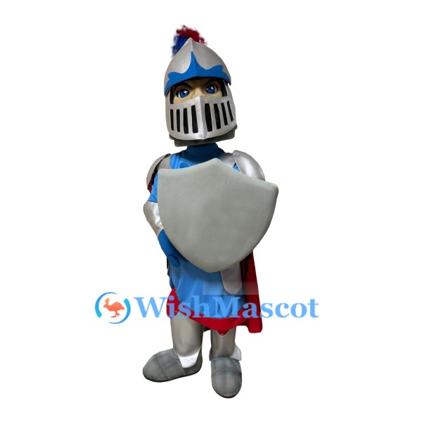 Charming Knight Mascot Costume