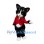 Tuxedo Cat Mascot Costume