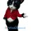 Tuxedo Cat Mascot Costume