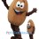 Almond Mascot Costume