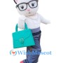Business Cat Mascot Costume