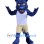 Blue Panther Mascot Costume