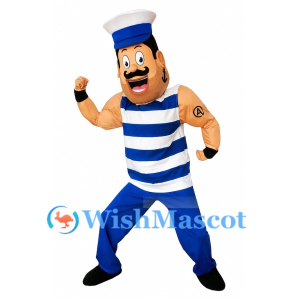 Sailor Man Mascot Costume