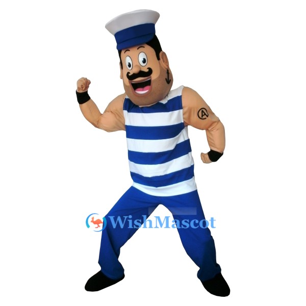 Sailor Man Mascot Costume