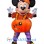 Mickey Halloween Mascot Costume