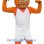 Muscular Basketball Mascot Costume