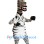 ‌Zebra Mascot Costume