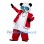 Funky Panda Mascot Costume