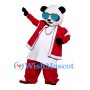 Funky Panda Mascot Costume