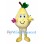 ‌Cute Pear Mascot Costume