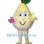‌Cute Pear Mascot Costume