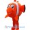 Nemo Mascot Costume