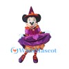 Minnie Halloween Mascot Costume