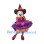 Minnie Halloween Mascot Costume