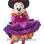 Minnie Halloween Mascot Costume