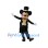 Dapper Mickey Mascot Costume