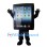 Tablet Mascot Costume