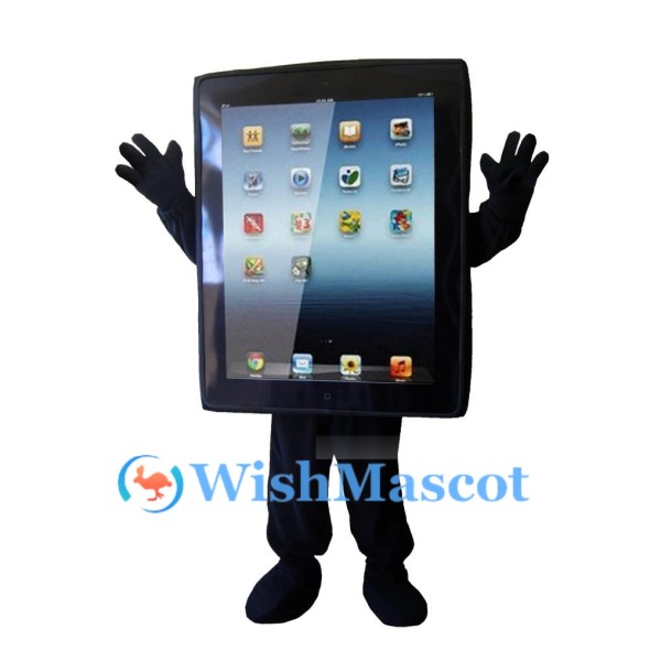 Tablet Mascot Costume