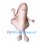 Nose Mascot Costume