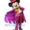 Mickey Halloween Mascot Costume