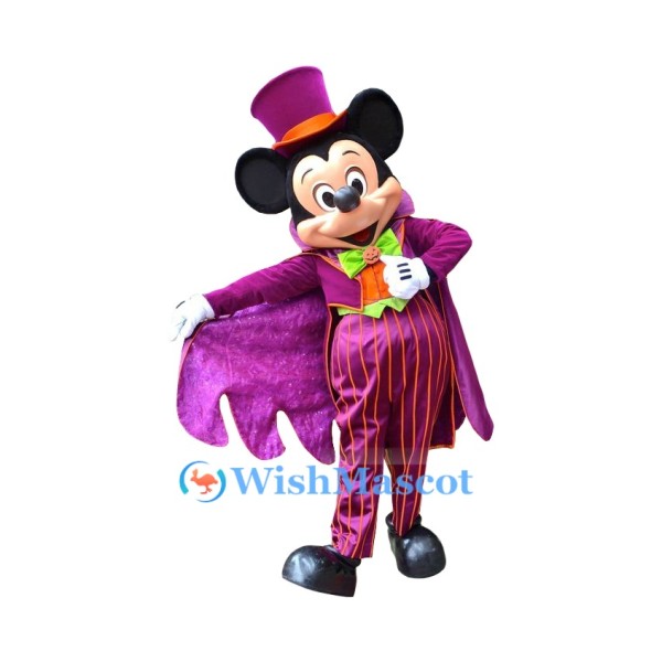 Mickey Halloween Mascot Costume