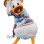 Ethnic ‌Donald Duck Mascot Costume