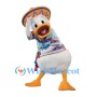 Ethnic ‌Donald Duck Mascot Costume