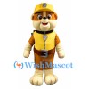Rubble Paw Patrol Mascot Costume