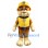 Rubble Paw Patrol Mascot Costume