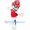 Marshall Paw Patrol Mascot Costume