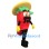 Chili Pik Mascot Costume