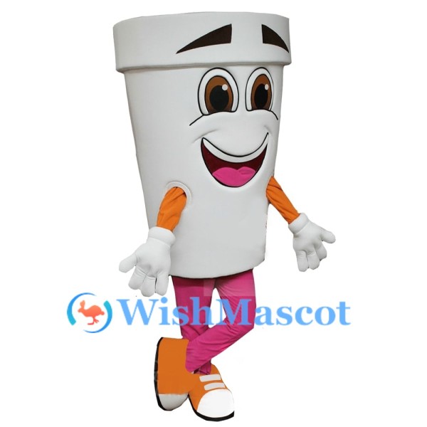 Cute Cup Mascot Costume