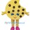 Cookie Mascot Costume