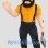 Lumberjack‌ Mascot Costume
