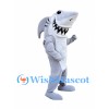 Muscle Shark Mascot Costume