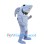 Muscle Shark Mascot Costume