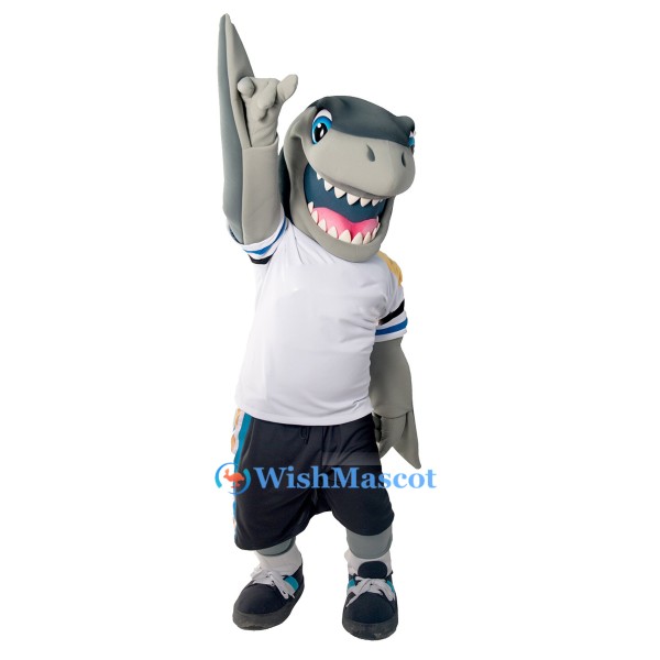 Sports Shark Mascot Costume
