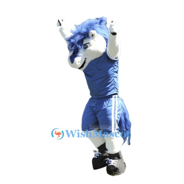 Sports Horse Mascot Costume