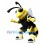 Sporty Hornet‌ Mascot Costume
