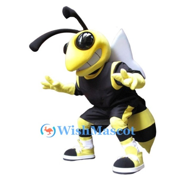 Sporty Hornet‌ Mascot Costume