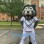 School Lion Mascot Costume