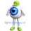 Giant Eyeball Mascot Costume