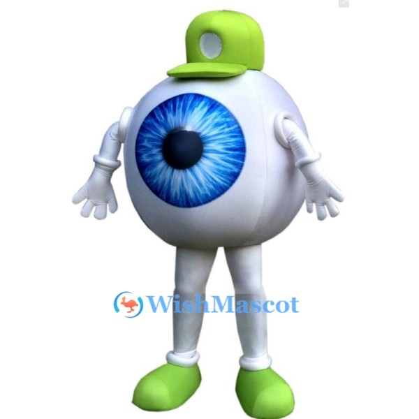 Giant Eyeball Mascot Costume
