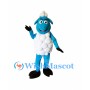 Blue Sheep Mascot Costume