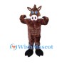 Muscle Boar Mascot Costume