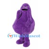Purple Monster Mascot Costume