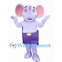 Cute Elephant Mascot Costume