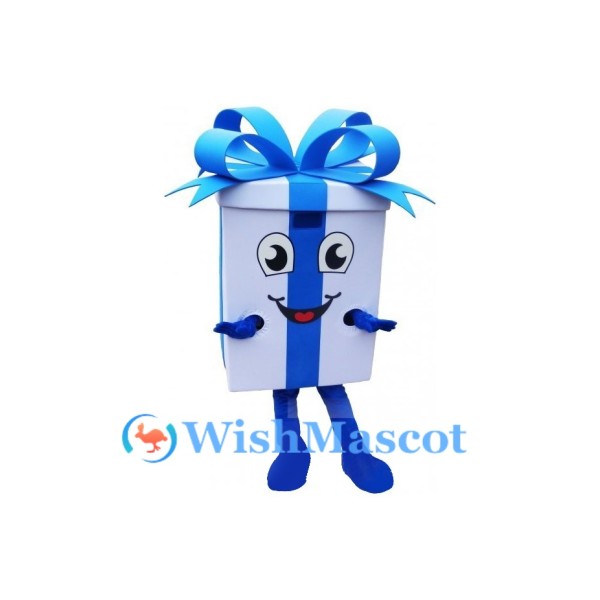 Gift Box Mascot Costume
