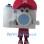 White Camera Mascot Costume 